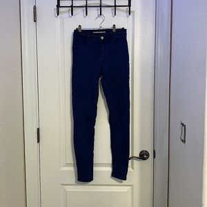 Zara size 06 blue jeans new